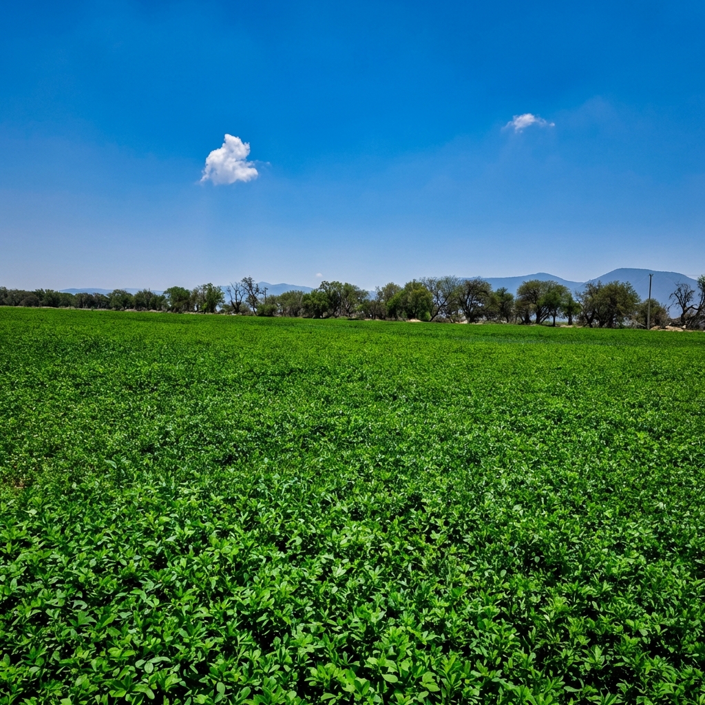 Cultivo de Alfalfa Agrícola Mazgro