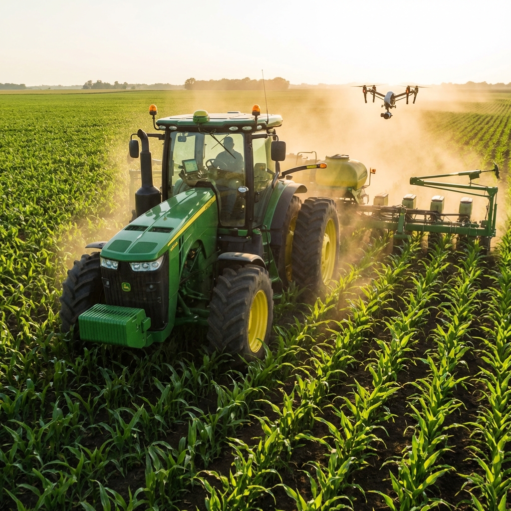 Tecnología en el campo