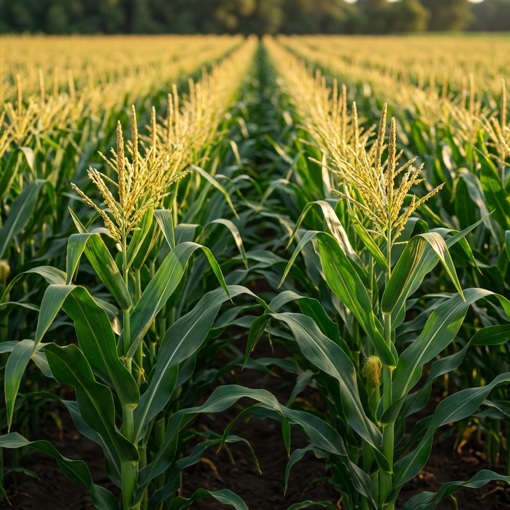 Cultivo de Maíz Agrícola Mazgro